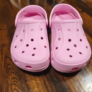 Girls Crocs clogs